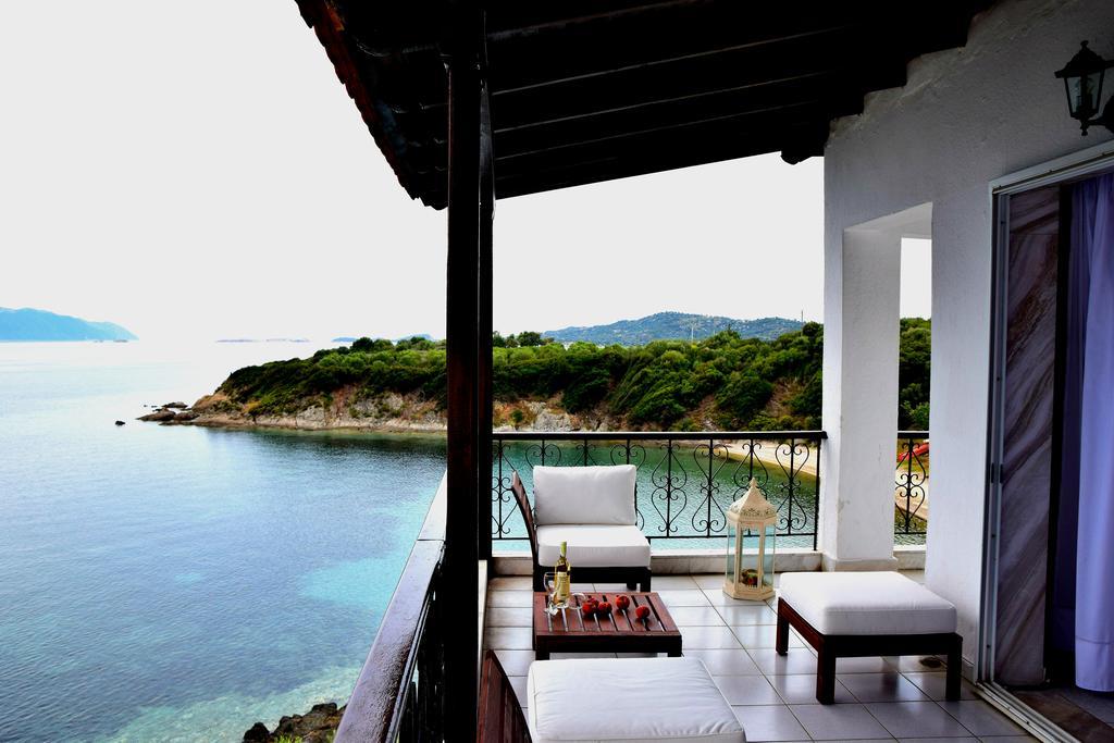 Villa Evi Amulianí Kültér fotó